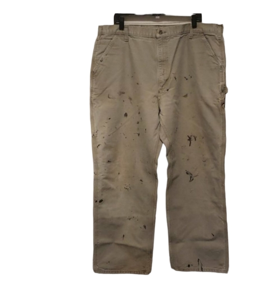 Carhartt Dungaree Fit Streetwear Work Jean 42 x 32 - Picture 1 of 13